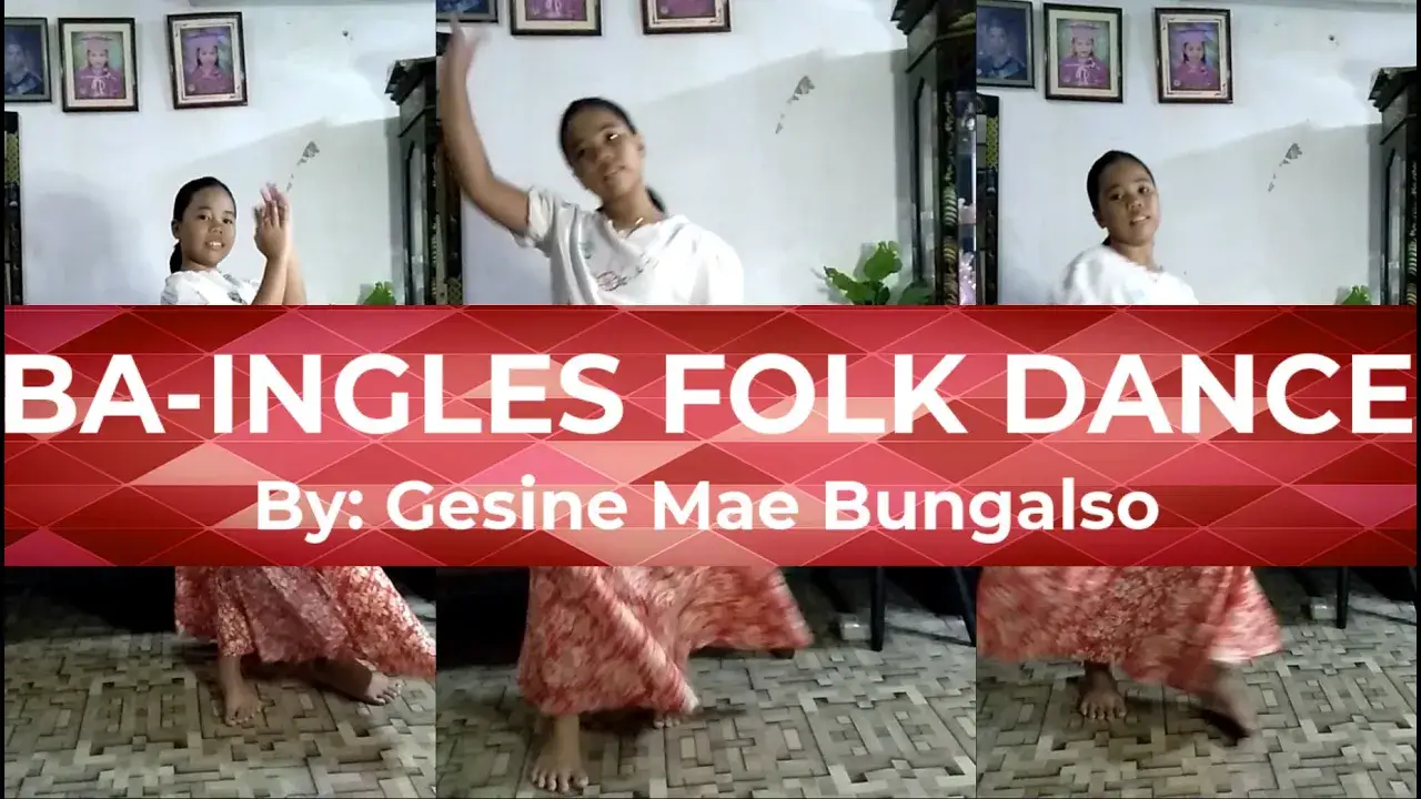 BA-INGLES FOLK DANCE by: Gesine Mae Bungalso