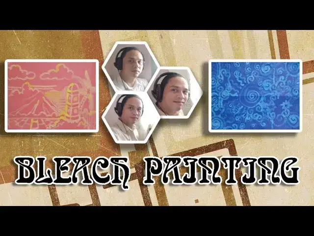 Bleach Painting Tutorial