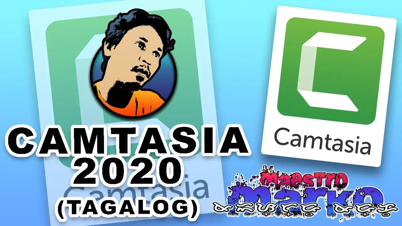 Camtasia 2020 (Tagalog)