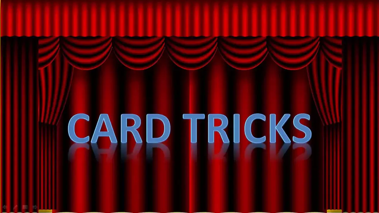 Card Tricks Try Mo To!