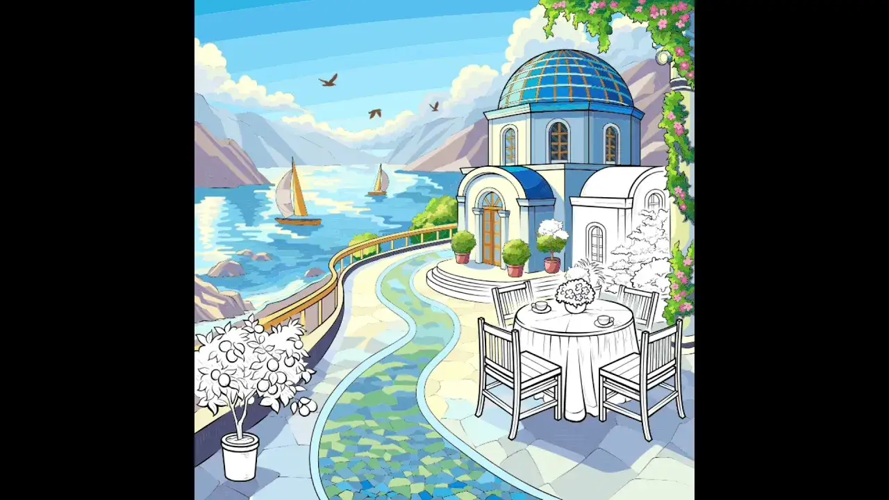 Coloring Lineart #3