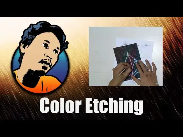 Crayon Etching Tutorial