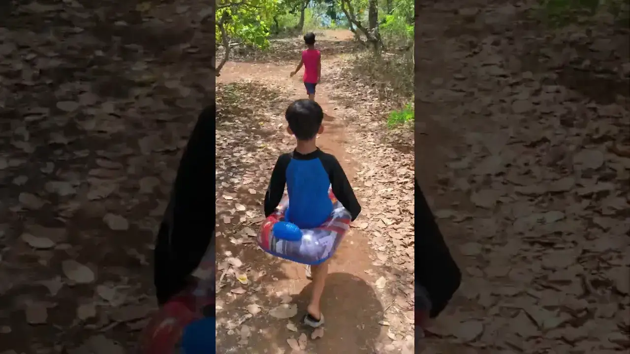 Let's go. . .Swimming time