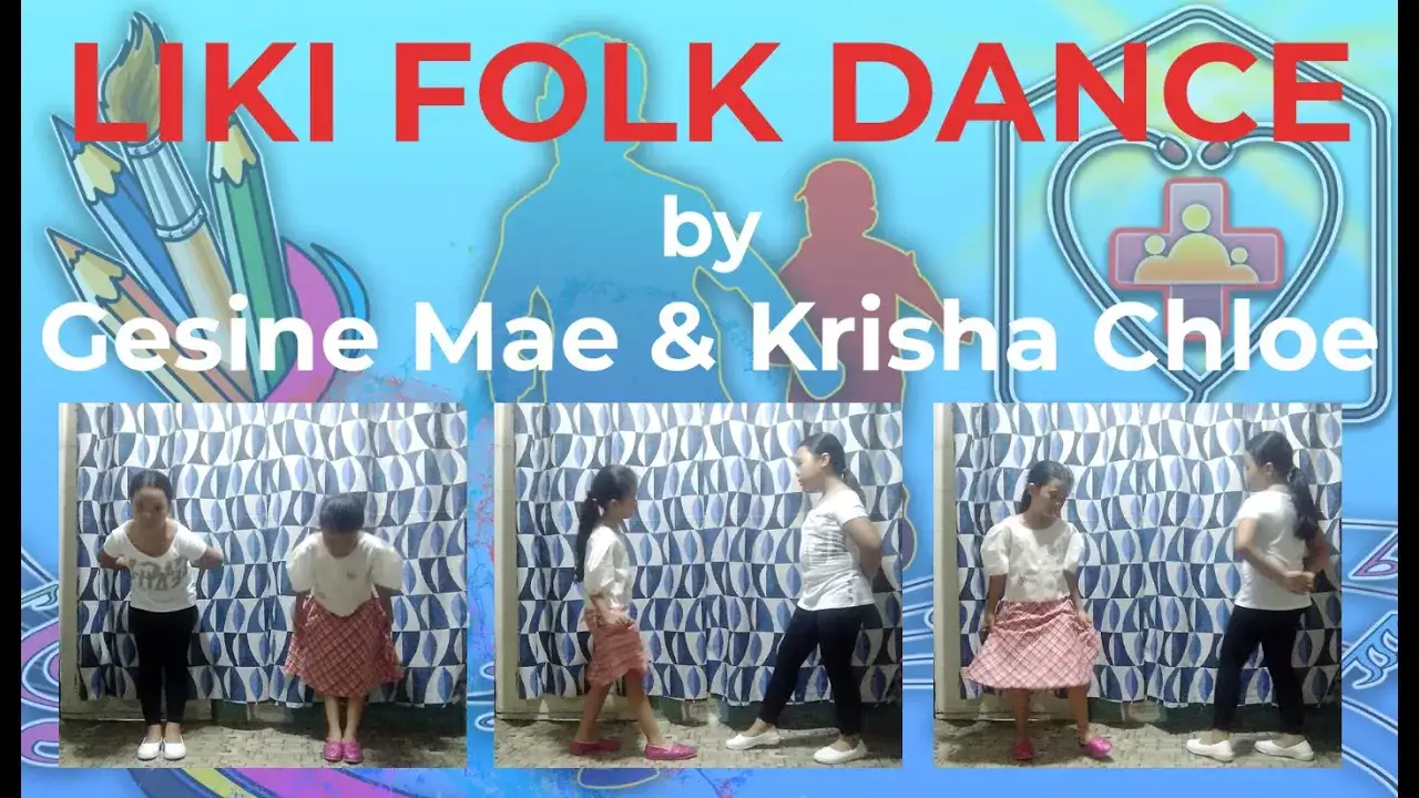 LIKI FOLK DANCE by Gesine Mae and Krisha Chloe