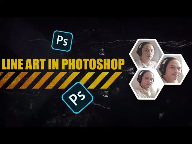 Line Art Tracing in Photoshop