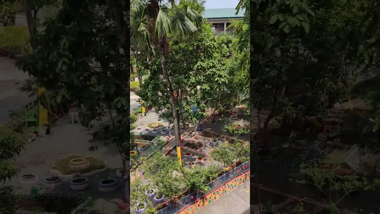 Nagkaisang Nayon Elementary School Beautification Program and Gulayan sa Paaralan