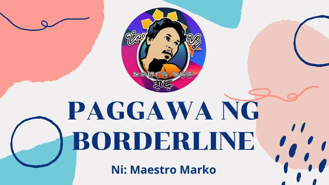 Paggawa ng Borderline