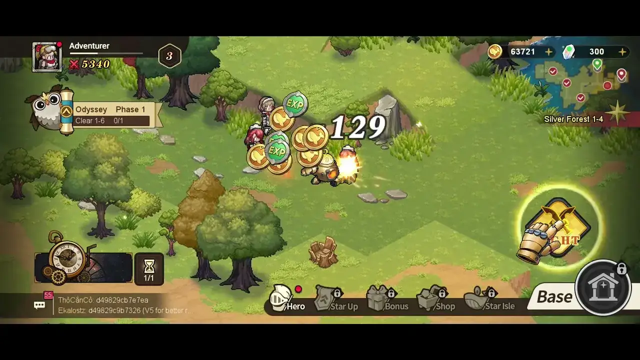 Realms of Pixel (Idle RPG)