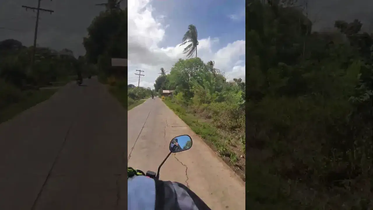 Roadtrip in Cuyo island