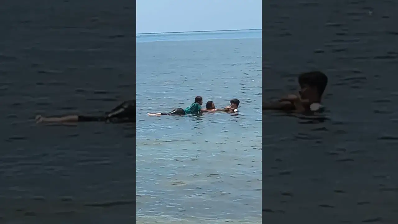 Swimming, Bonding and Adventure time