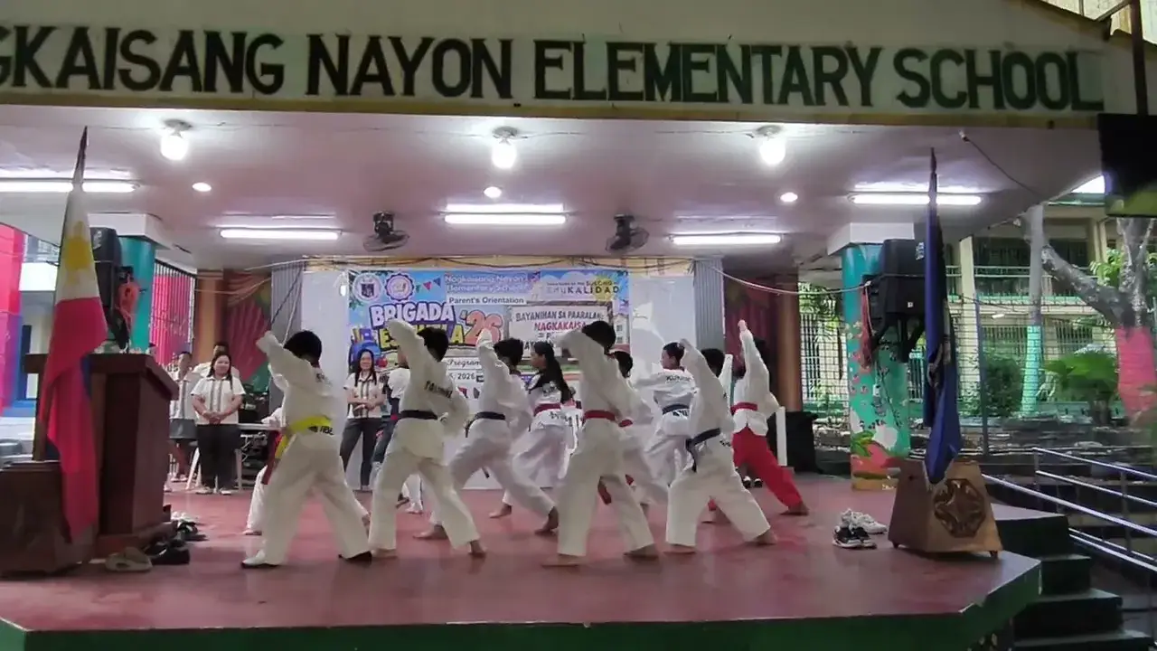 Taegeuk 5 - NNES Taekwondo Team