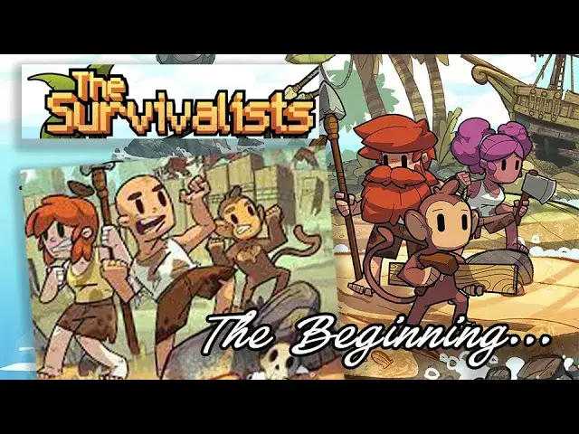 THE SURVIVALIST GAME (The Beginning)