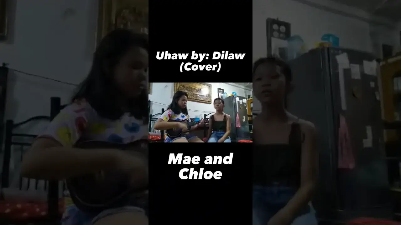 Uhaw by: Dilaw (Cover)