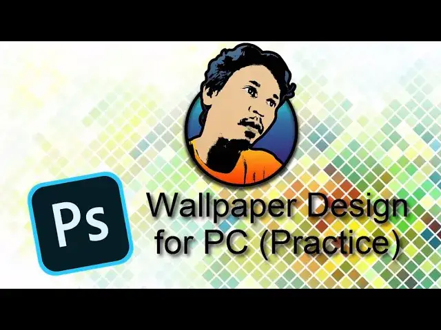 Wallpaper Design For PC (Practice)