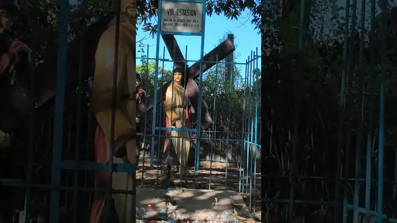 Way of the Cross at Grotto Vista Church Bulacan