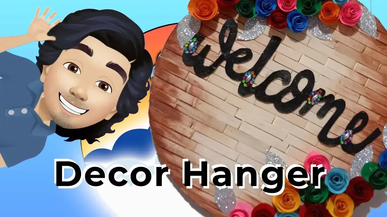 Welcome Decor Hanger
